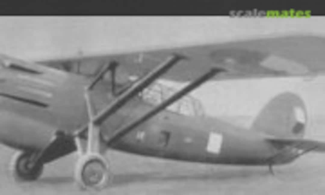 1:72 Aero A-104 (Airmastr (Malý-Strmiska) )