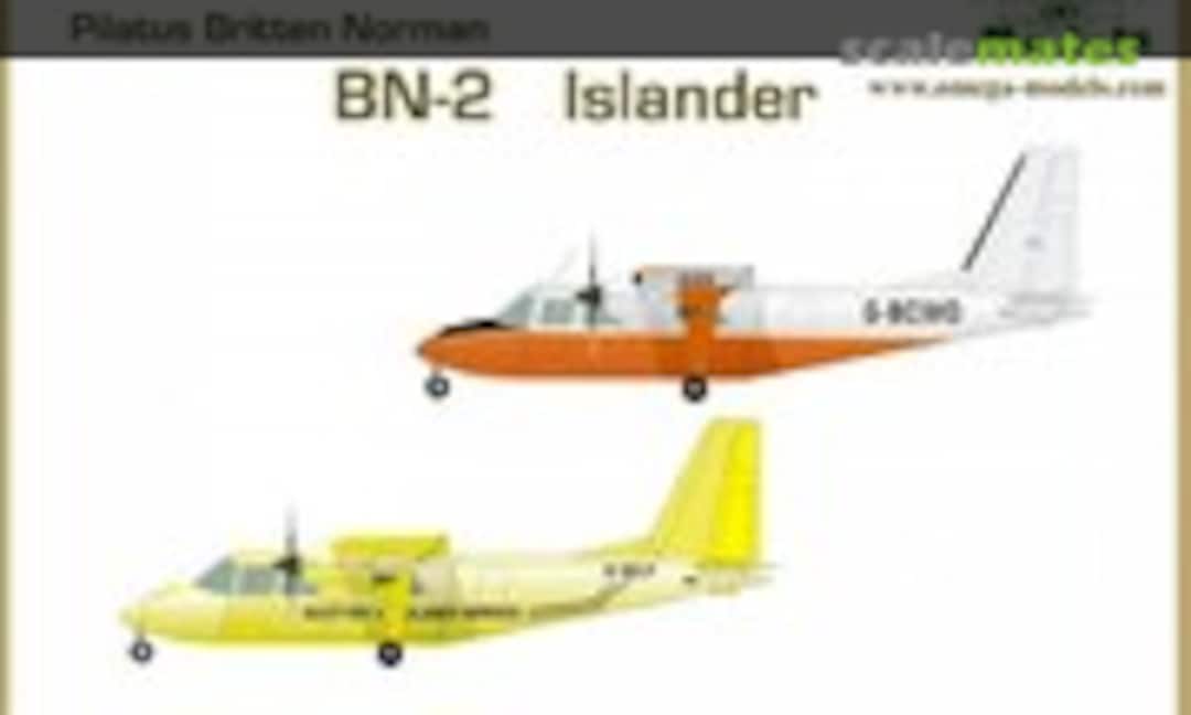 Pilatus Britten Norman BN-2 Islander (Omega Models 72372)