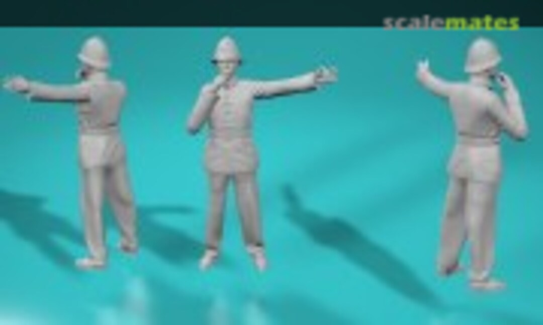 1:72 Belle Epoque - Policeman (EMP3d 99204686-72) 99204686-72