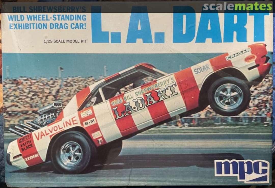 Boxart L.A. DART 1-0761-225 MPC