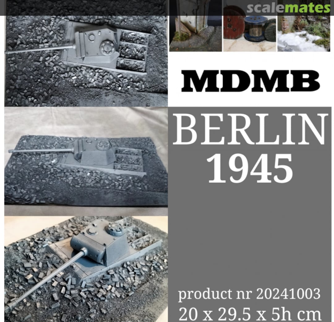 Boxart Berlin 1945 20241003 MDMB Modelbouw