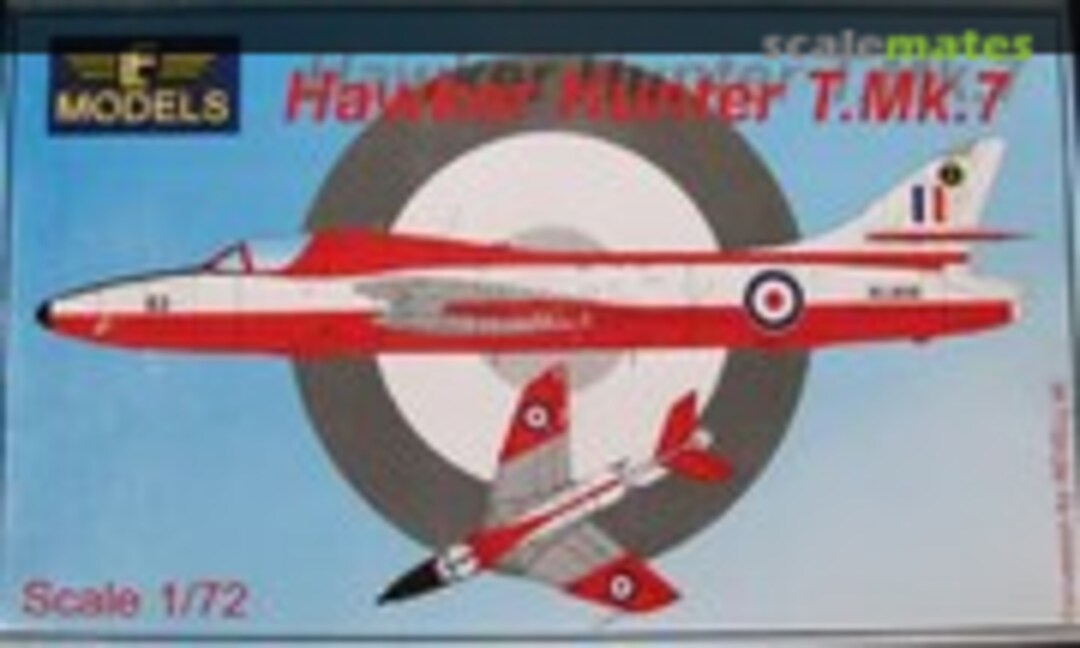 1:72 Hawker Hunter T.mk.7 (LF Models 7293) 7293
