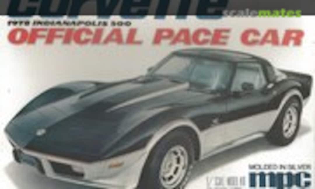 1:25 Corvette 1978 Indianapolis 500 (MPC 1-3710) 1-3710