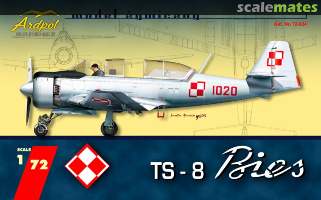 Boxart TS-8 Bies 72-024 Ardpol Boxart TS-8 Bies 72-024 Ardpol