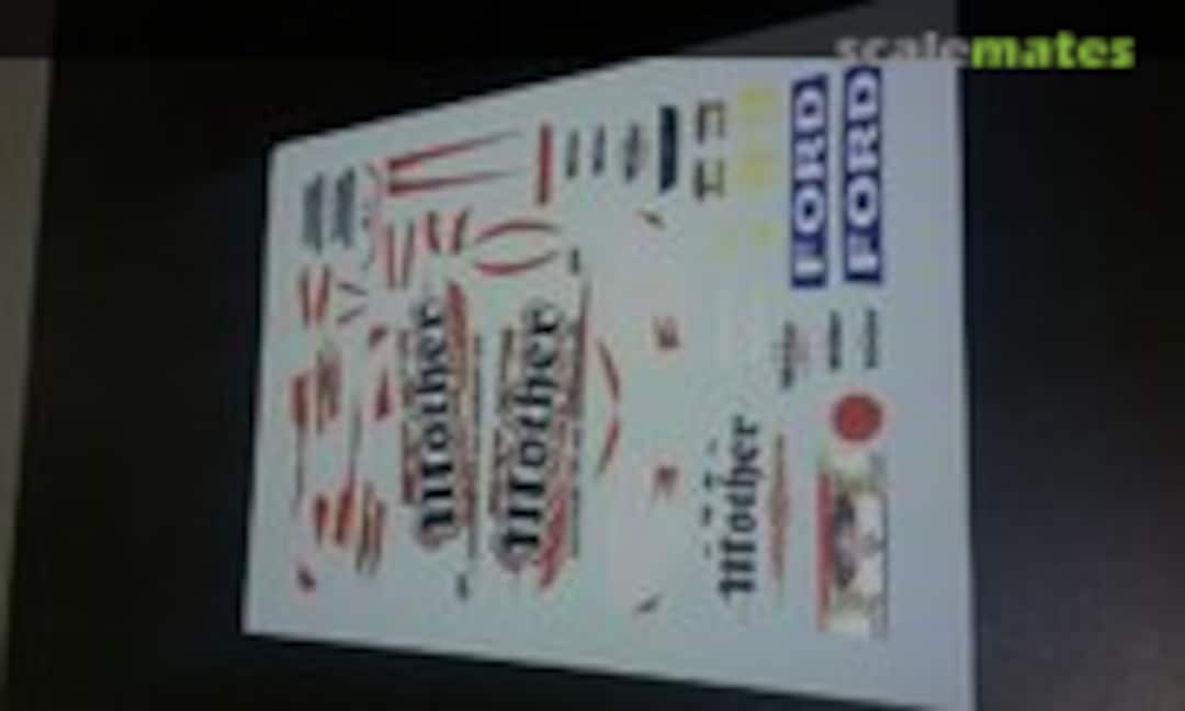 1:24 Ford Falcon V8 Supercar (Patto's Place )