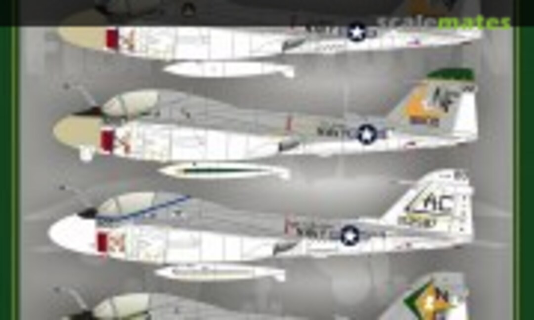 1:48 A-6A/A-6E Colorfull Intruders (Fightertown Decals 48063) 48063