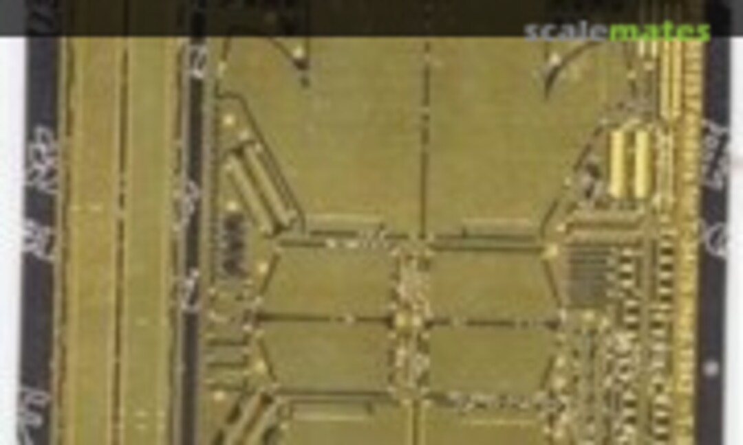 1:35 Fenders for T-34 Mod 42-44 (Voyager Model PE35125) PE35125