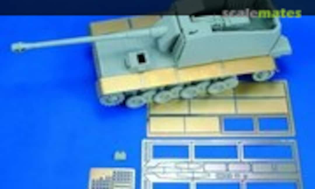 1:35 Sturer Emil - Part 2° (for Trumpeter Kit) (Royal Model 482) 482