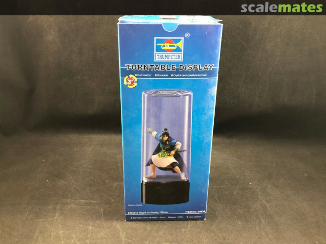 Boxart Turn Table for personal Display with Mirror 09834 Trumpeter Boxart Turn Table for personal Display with Mirror 09834 Trumpeter