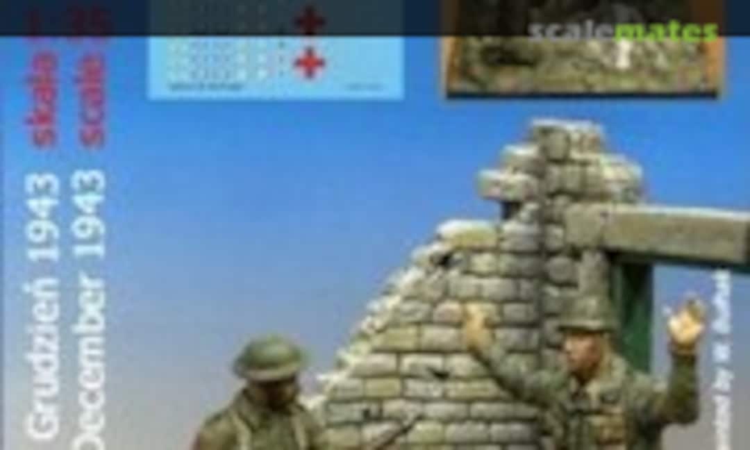 1:35 Ortona 1943 Vignette (Adalbertus 35-020) 35-020