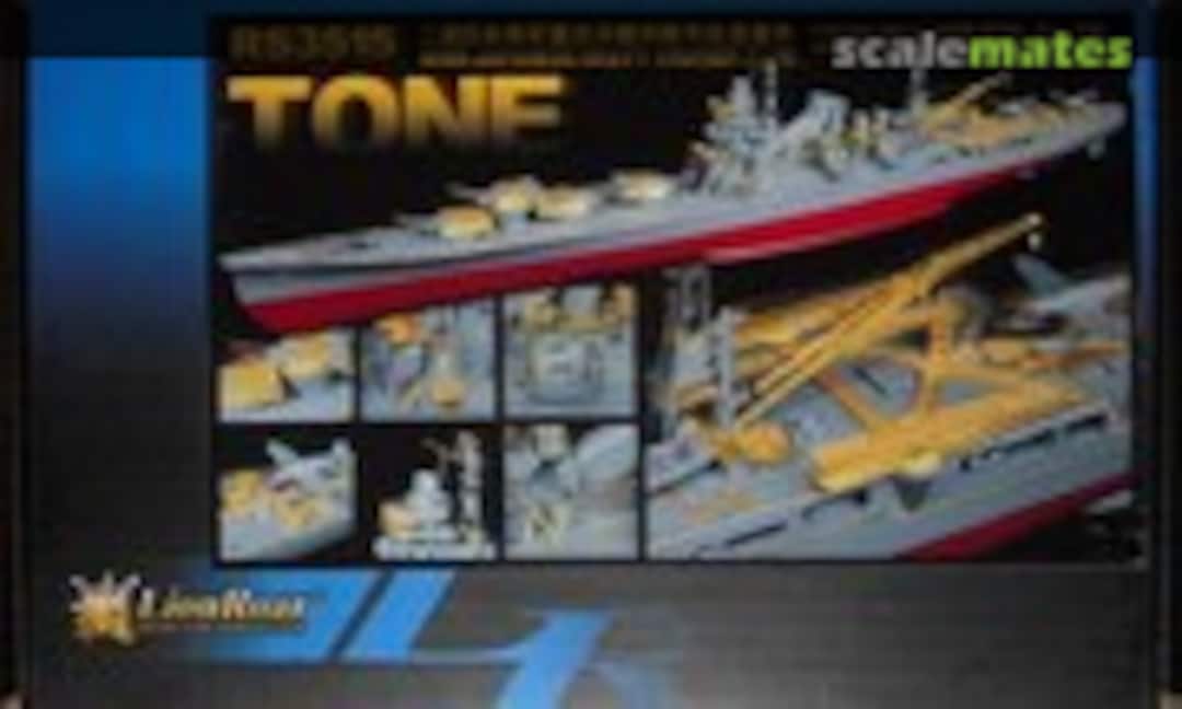 1:350 IJN Heavy Cruiser Tone Super Detail Update Set (Lion Roar RS3515) RS3515