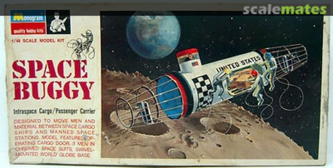 Boxart Space Buggy 6870 Monogram/Mattel