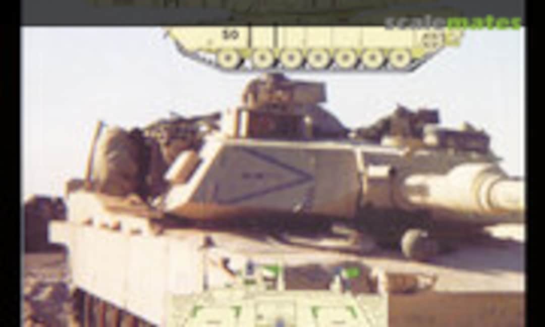 1:35 US Army M1A1HA Abrams in Operation Iraqi Freedom (3) (Echelon Fine Details T35015) T35015