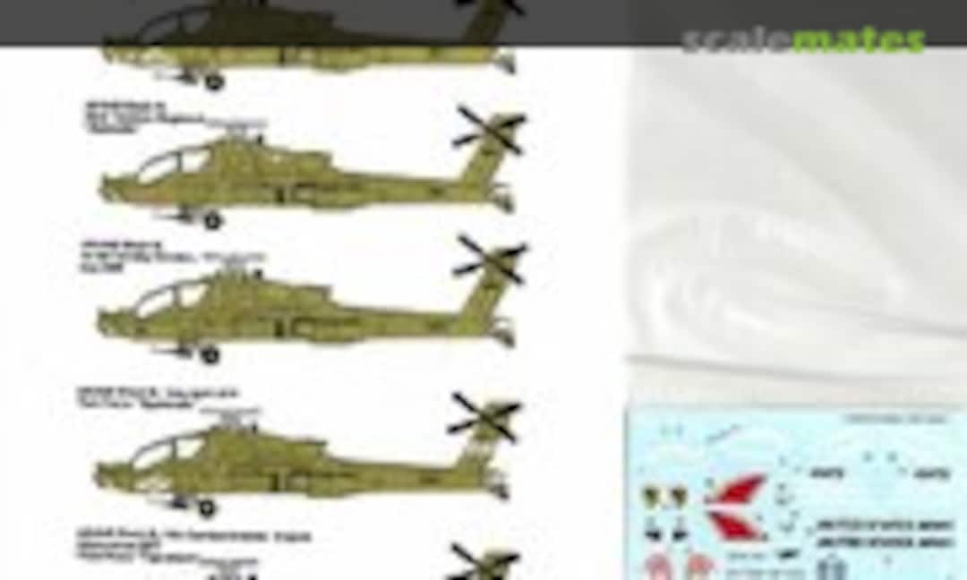 1:72 AH-64D Longbow Apache (Armycast M&M ACD 72 006)