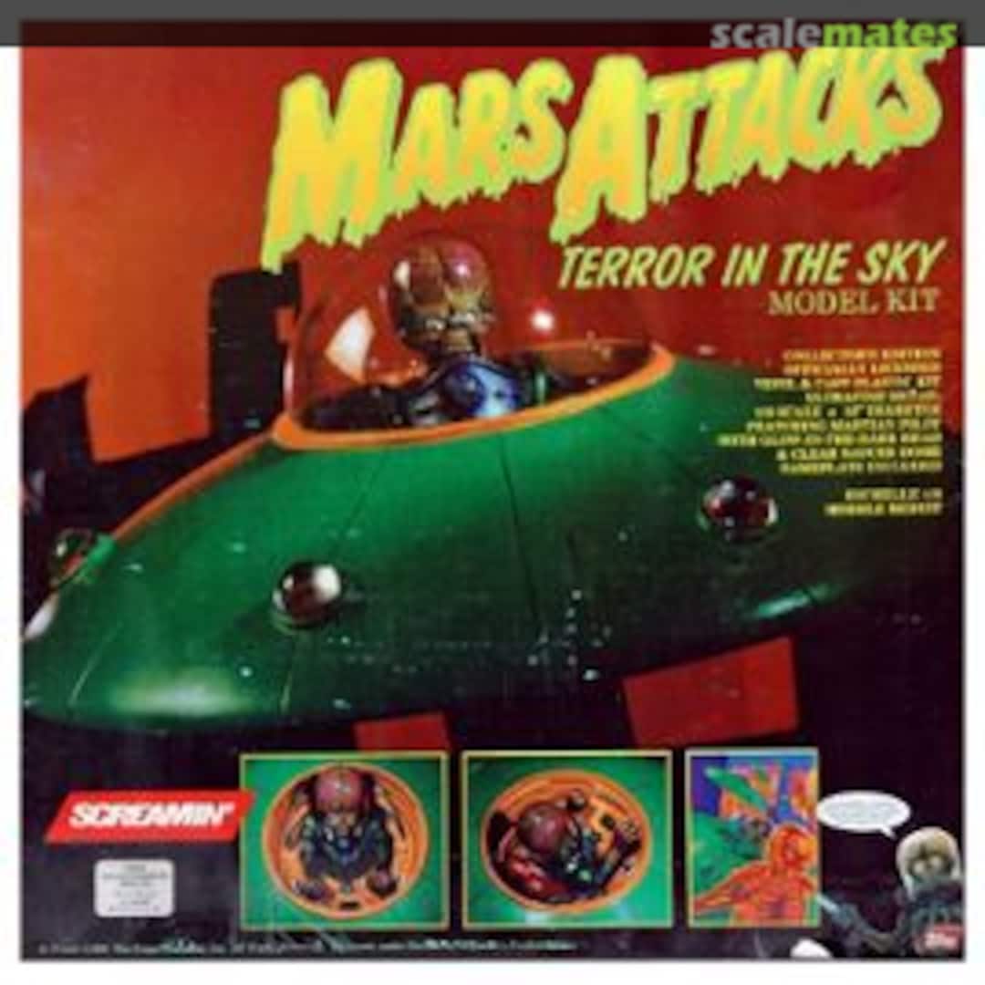 Boxart Terror in the Sky 4210 Screamin' Boxart Terror in the Sky 4210 Screamin'