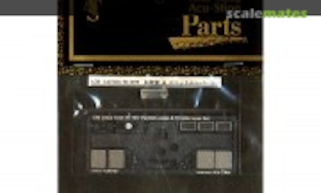 1:20 Lotus Type 78 1977 Partition Plate & Throttle Lever (Acu-Stion ACS9138) ACS9138