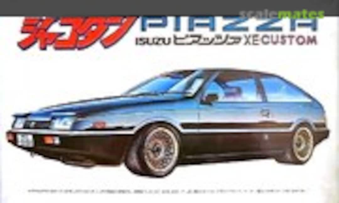 1:24 Isuzu Piazza XE Custom (Fujimi SM-52) SM-52