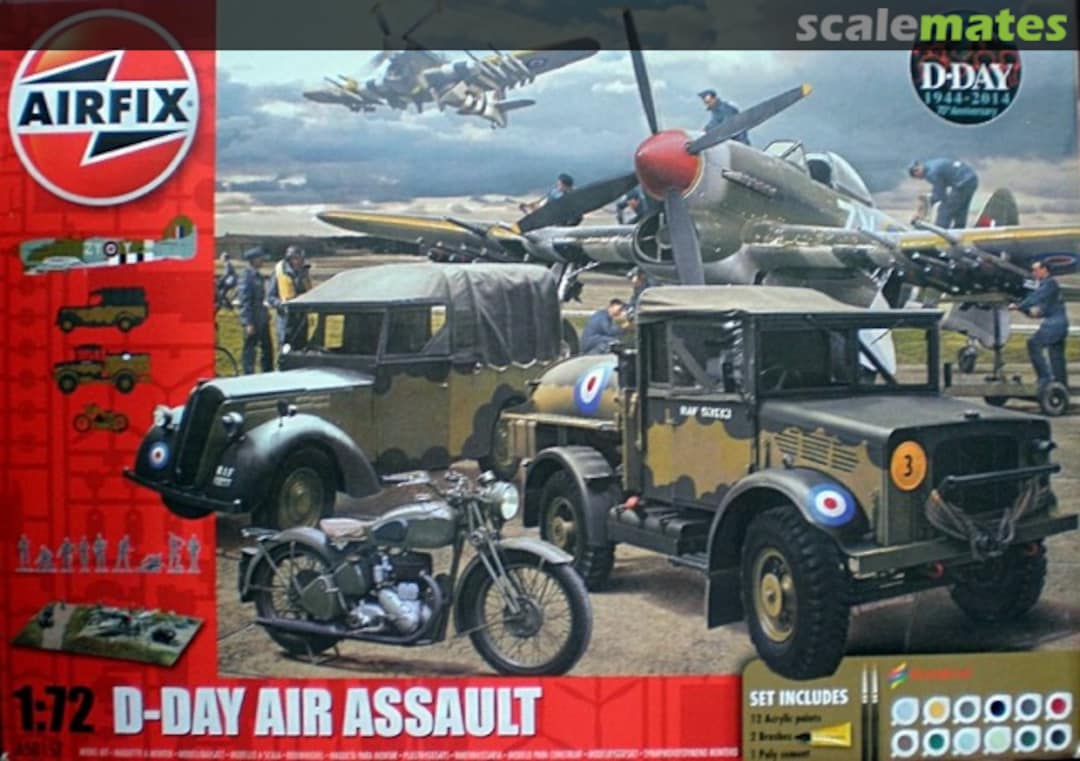 Boxart D-Day Air Assault A50157 Airfix Boxart D-Day Air Assault A50157 Airfix