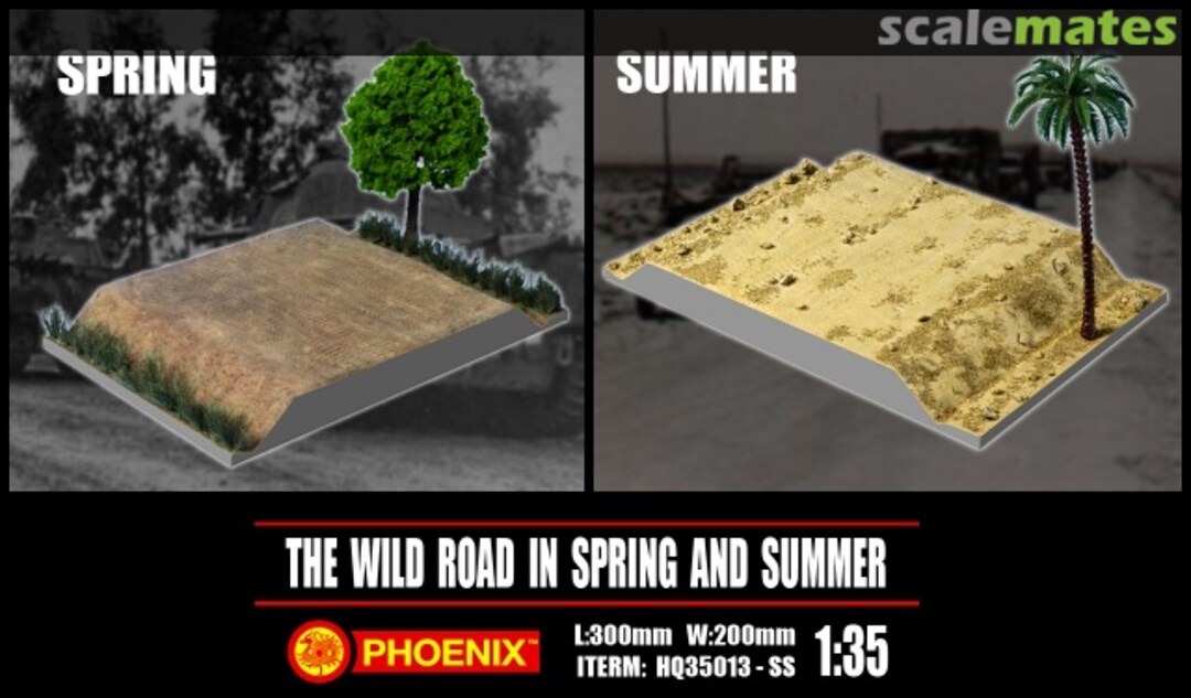 Boxart The Wild Road in Spring and Summer HQ35013-SS Phoenix-Models Limited