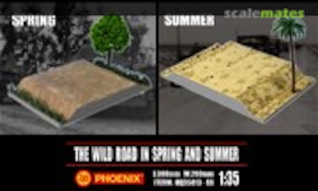 1:35 The Wild Road in Spring and Summer (Phoenix-Models Limited HQ35013-SS) HQ35013-SS