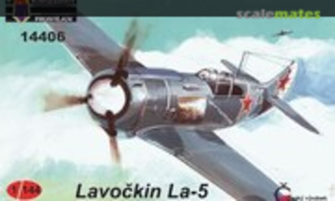 1:144 Lavockin La-5 (Kovozávody Prostějov 14406) 14406