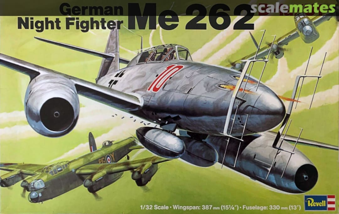 Boxart Me 262 B-1a/U1 H-275 Revell Boxart Me 262 B-1a/U1 H-275 Revell