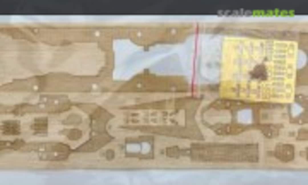 1:350 Prinz Eugen - Wooden Deck (Wood Hunter W35011)