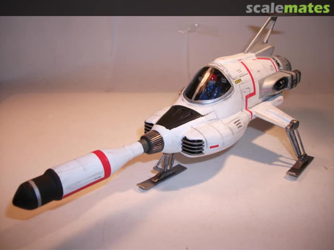 Boxart UFO Interceptor Finisher's & Auto Modeli G.T Boxart UFO Interceptor Finisher's & Auto Modeli G.T