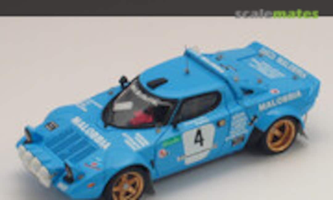 1:43 Lancia Stratos HF &quot;MALOBBIA&quot; (Arena Modelli ARE633)