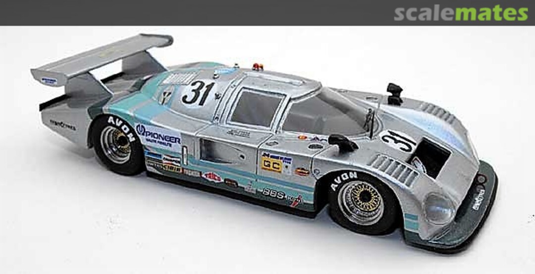 Boxart Aston Martin Nimrod RL130A Scale Model Technical Service Boxart Aston Martin Nimrod RL130A Scale Model Technical Service