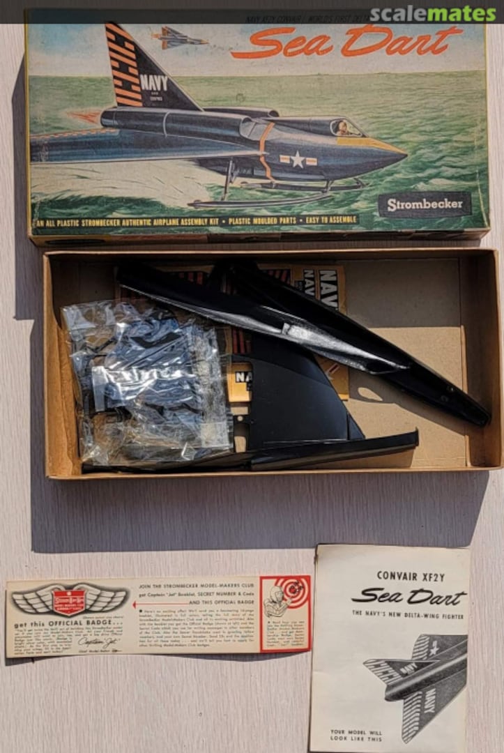 Contents Sea Dart D25-100 Strombecker Contents Sea Dart D25-100 Strombecker
