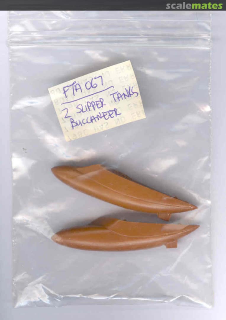 Boxart Buccaneer Slipper Tanks FTA067 The Final Touch Boxart Buccaneer Slipper Tanks FTA067 The Final Touch