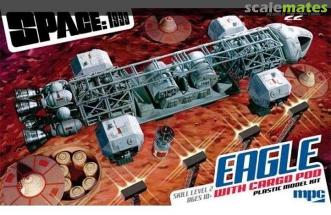Boxart Eagle With Cargo Pod 838 MPC