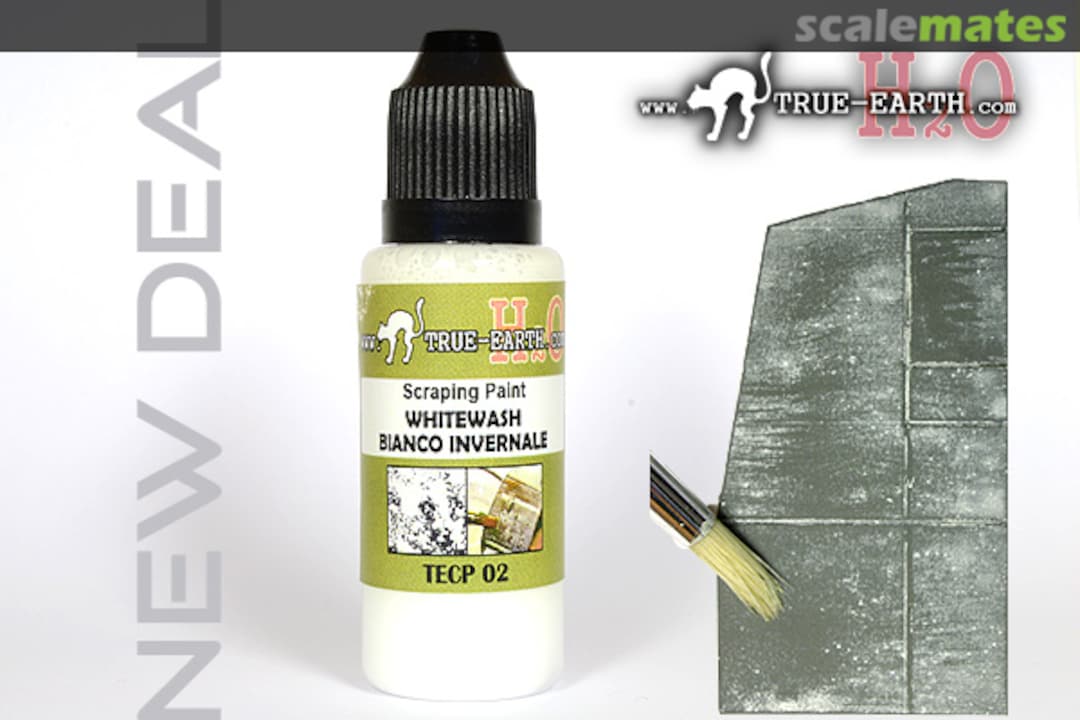 Boxart WhiteWash TECP 02 True-Earth Boxart WhiteWash TECP 02 True-Earth