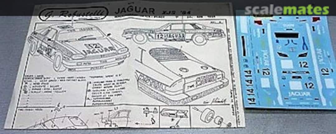 Boxart Jaguar XJS HE "Jaguar" G. Robustelli Boxart Jaguar XJS HE "Jaguar" G. Robustelli