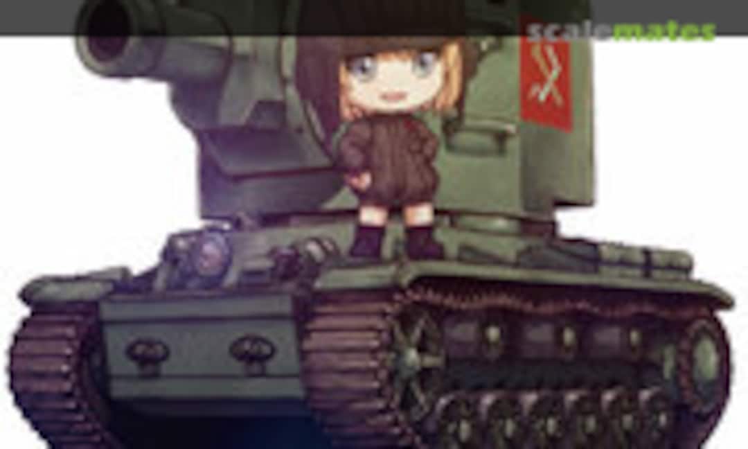 1:Egg KV-2 (Ebbro 30002)