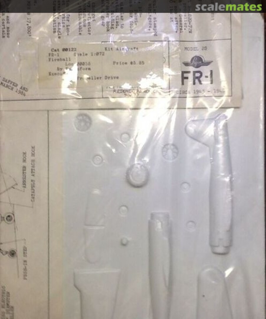 Boxart Ryan FR-1 28 Execuform