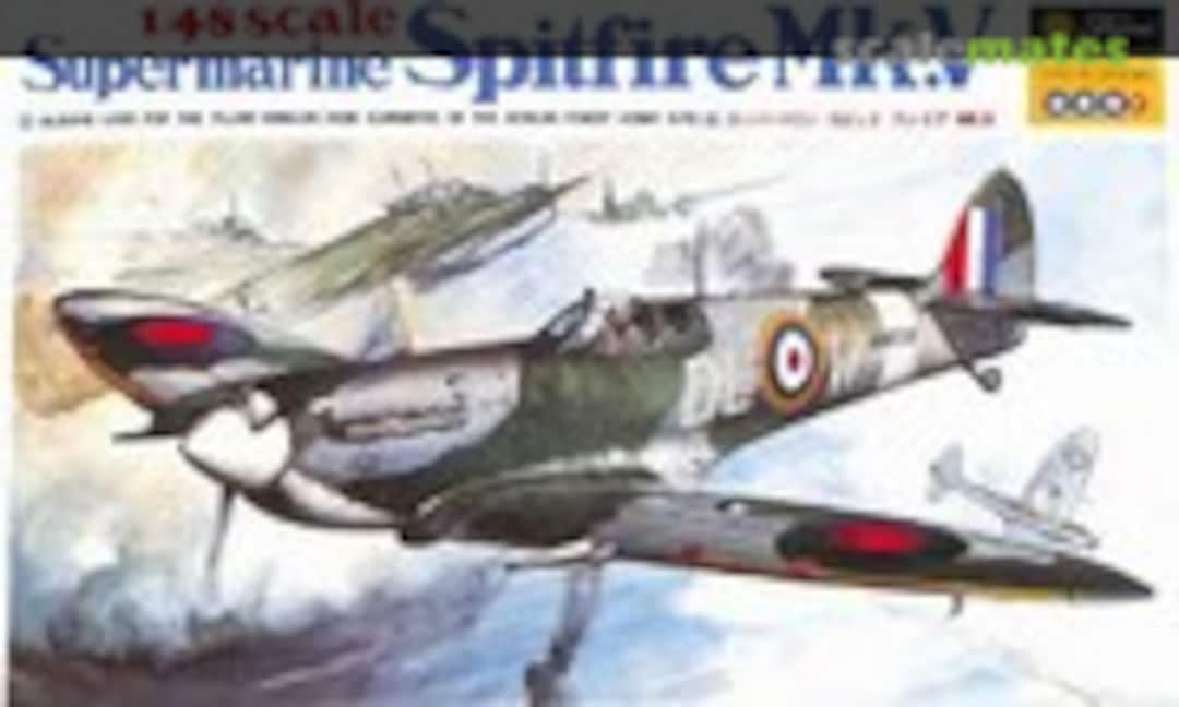 1:48 Supermarine Spitfire Mk.V (Fujimi 5A15-350)