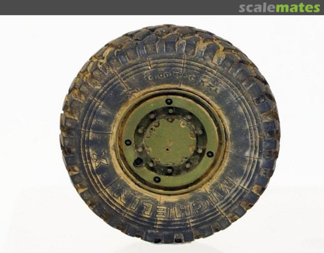 Boxart SpPz 2 Luchs road wheels (Michelin XZL pattern) RE35-489 Panzer Art Boxart SpPz 2 Luchs road wheels (Michelin XZL pattern) RE35-489 Panzer Art