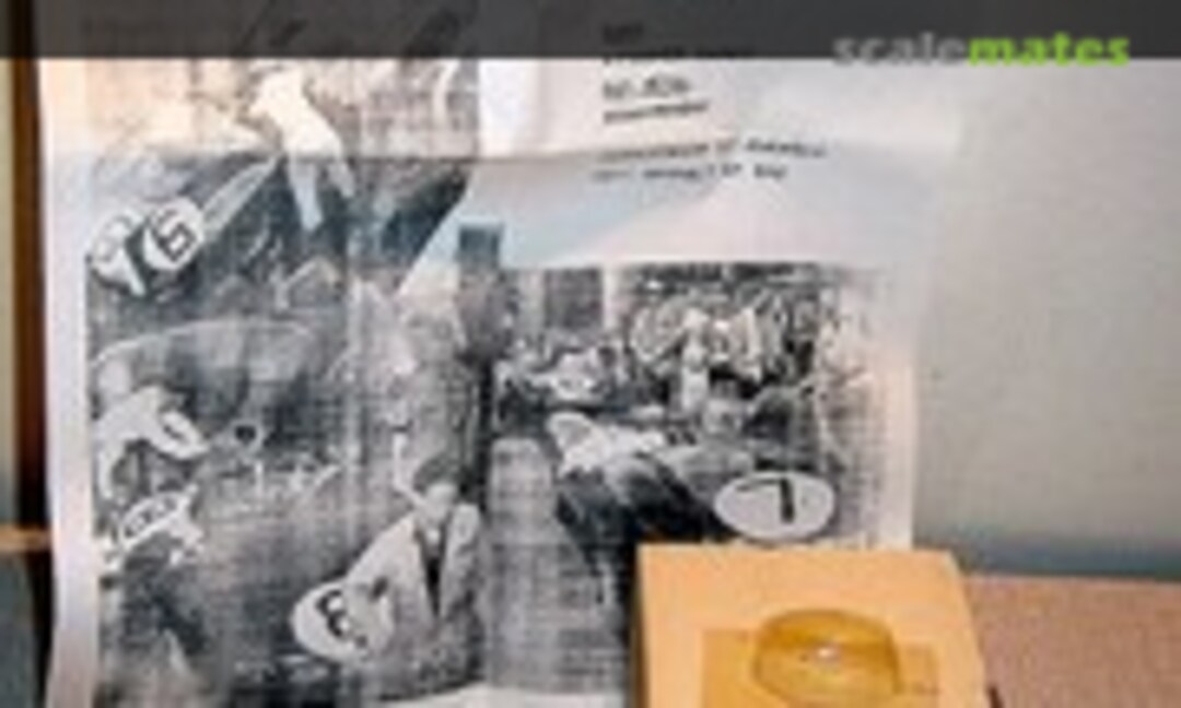 Jaguar D-Type (Automany K82)