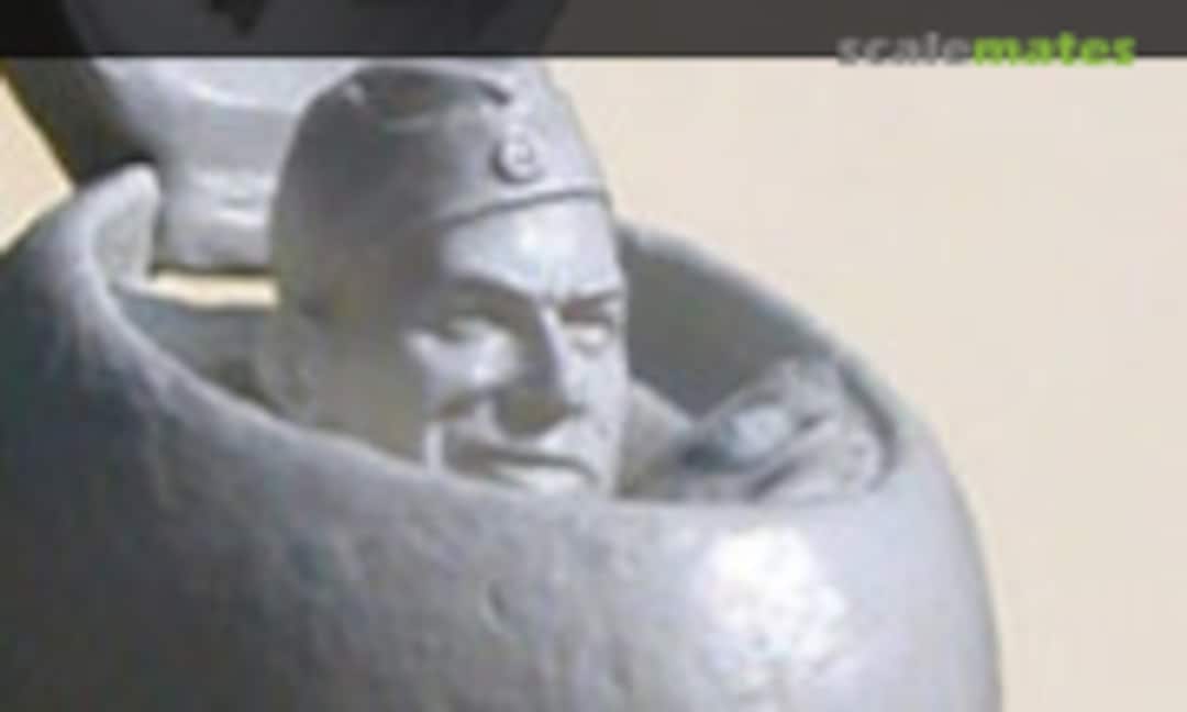 1:72 ALTERRA1 HEAVY FIGHT COMMAND SUIT (Sharkit SAKS) SAKS