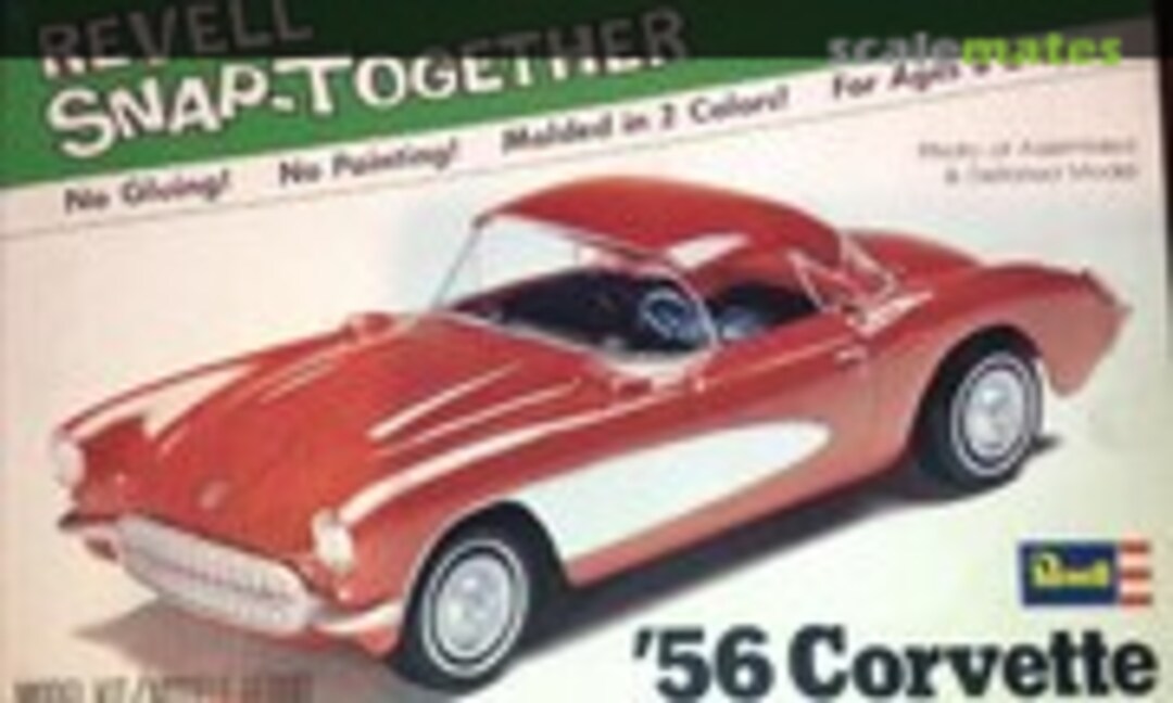 1:32 '56 Corvette (Revell H-1102)