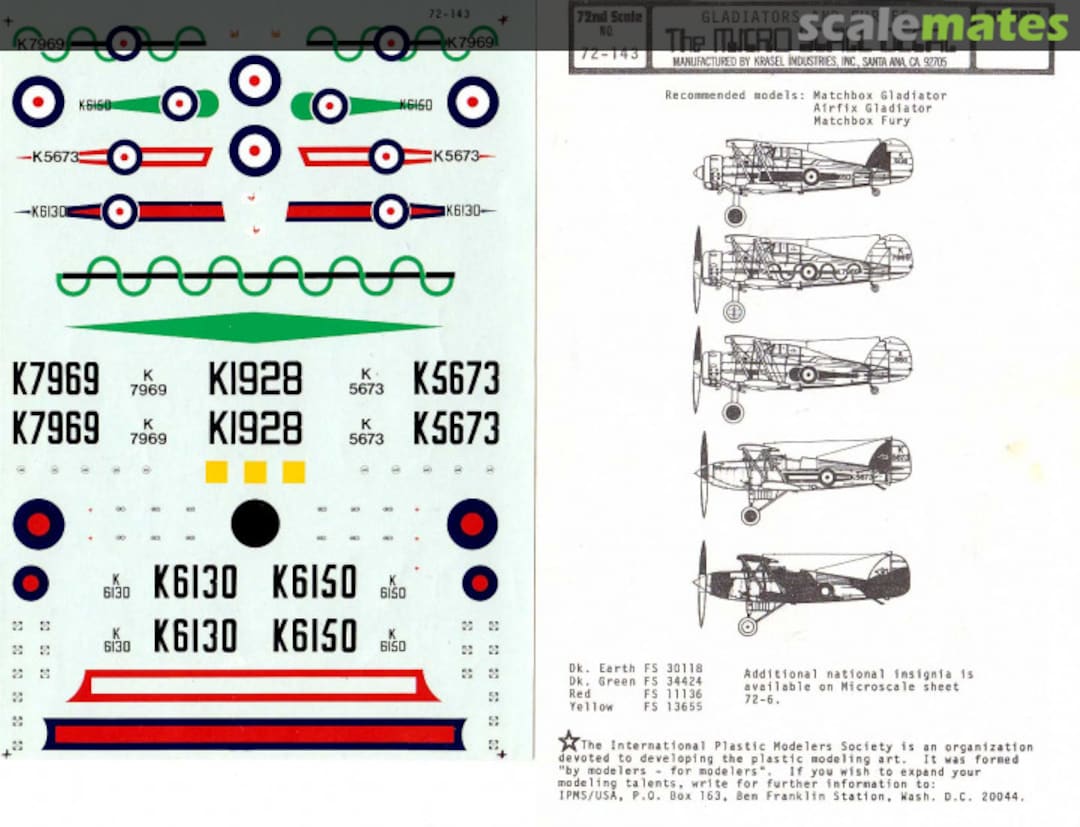 Boxart Gladiators & Furies 72-143 Microscale Boxart Gladiators & Furies 72-143 Microscale
