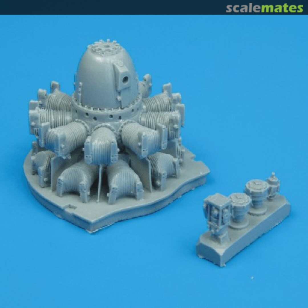 Boxart P-47D Thunderbolt - Engine QB 48 005 Quickboost Boxart P-47D Thunderbolt - Engine QB 48 005 Quickboost