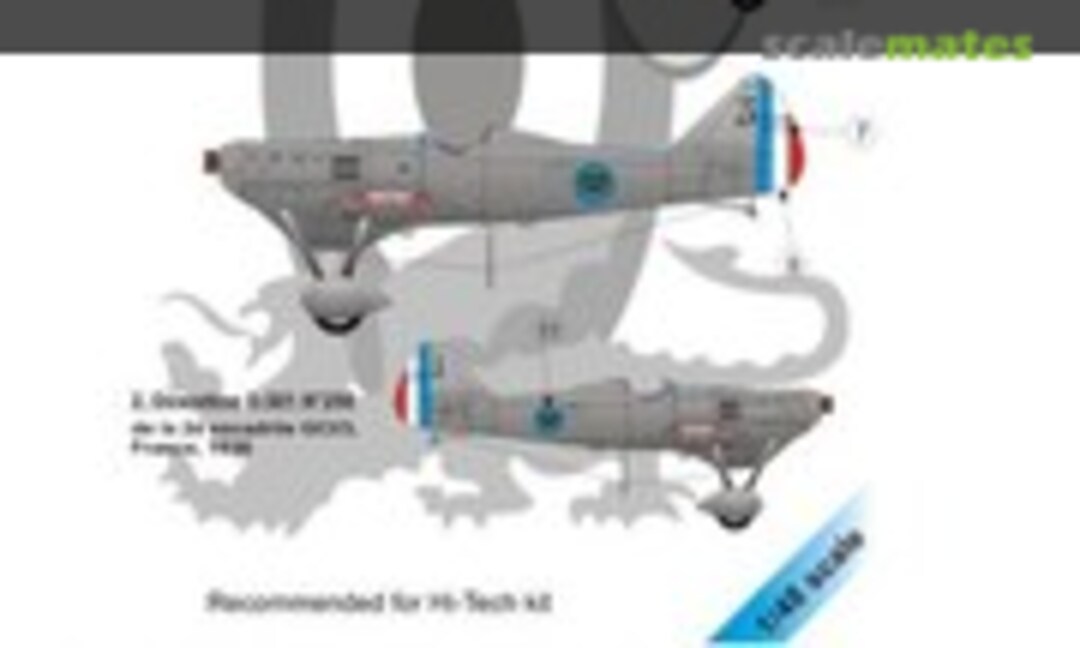 1:48 Dewoitine D.501 over France - Part 2 (LF Models C4863) C4863