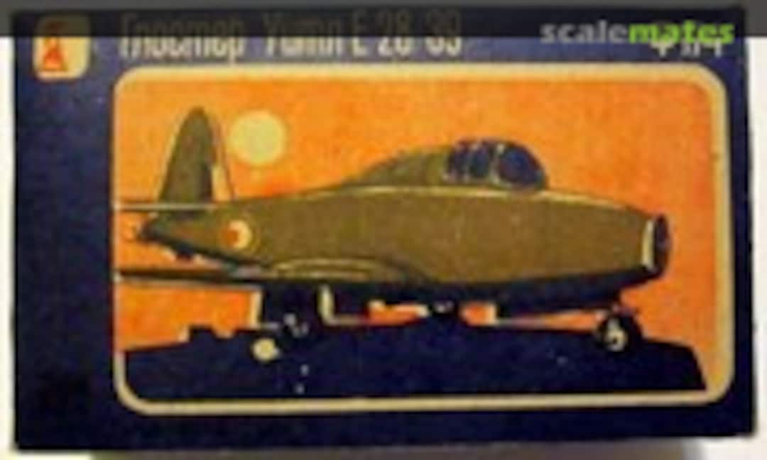 1:72 Gloster Whittle E 28/39 (DFI Donetsk Toys Factory F174)