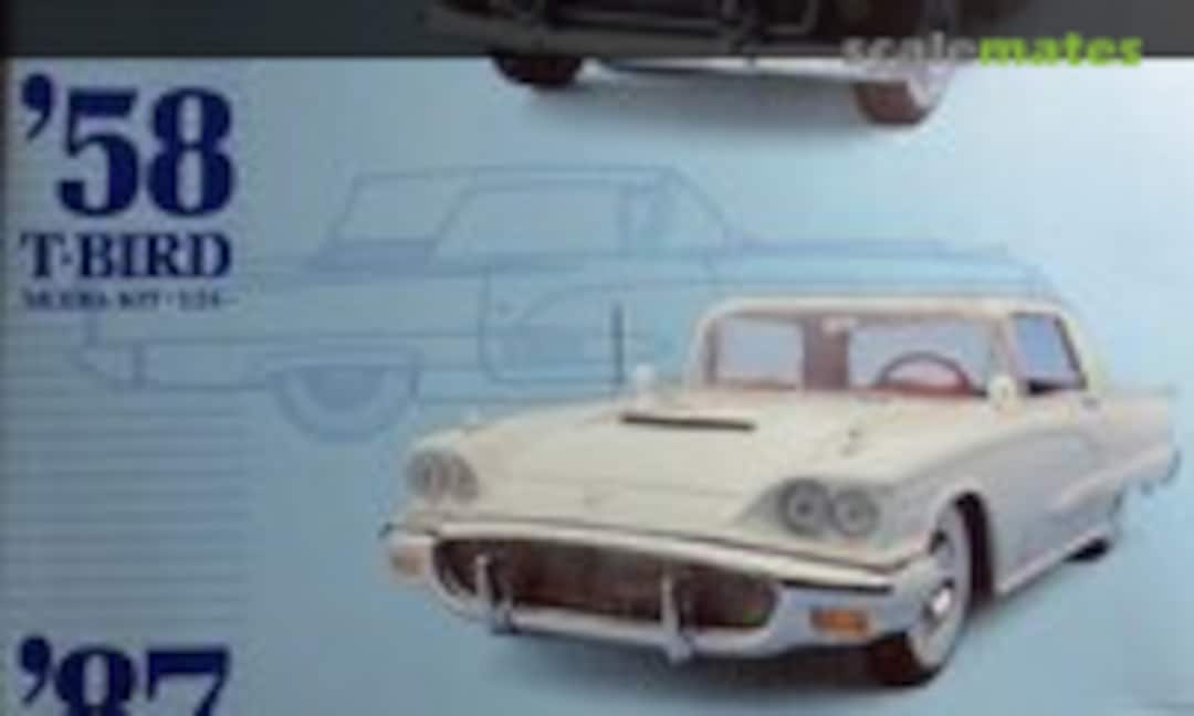 1:24 Evolution of the Legend (Monogram 6183)