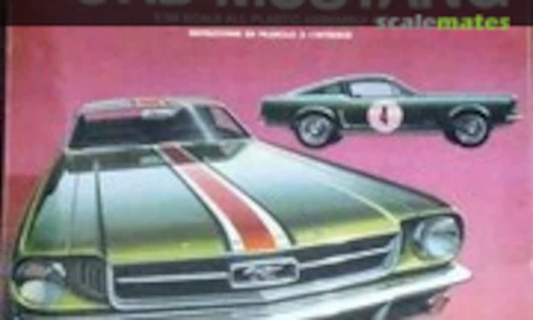 1:32 Ford Mustang (Aurora 665-170)