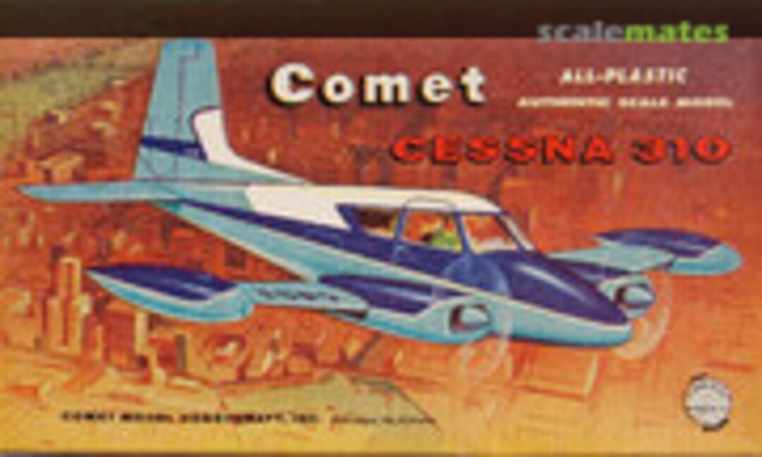 1:62 Cessna 310 (Comet PL-15:29)