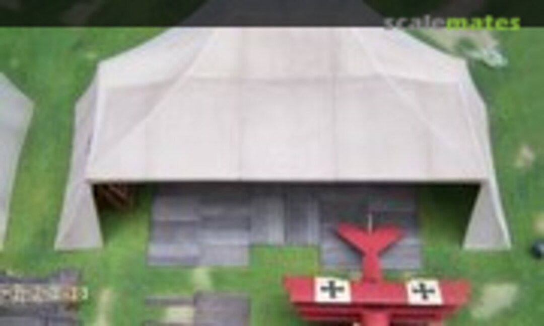 1:72 Werftzelt kaiserliche Fliegerstaffel WW1 (Airmodel AM-9006) AM-9006